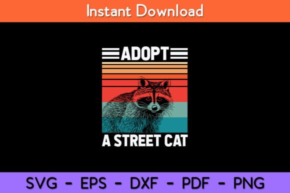 Adopt a Street Cat Watercolor Raccoon Embroidery Review
