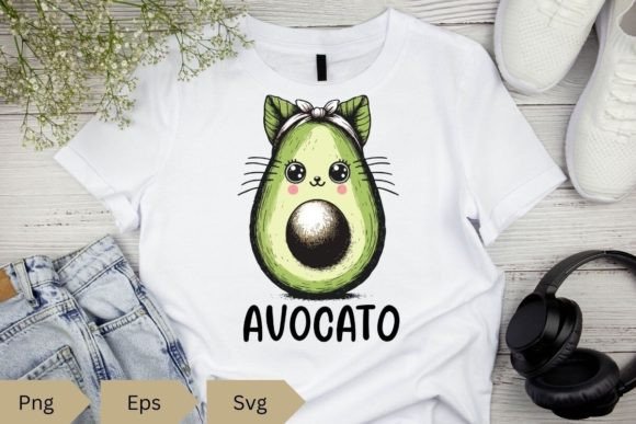 Avocato Funny Cat Avocado Design Review