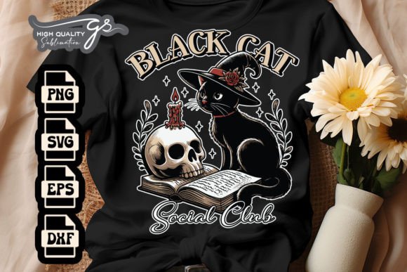 Black Cat Social Club Halloween SVG Review