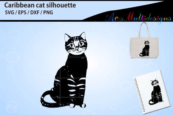 Caribbean Cat Silhouette Embroidery Review