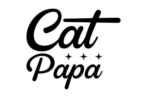 Cat Papa Free Svg Review
