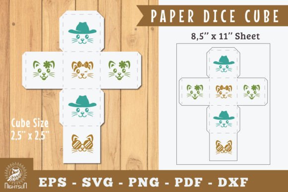 Cat Paper Dice Cube Embroidery Design Review