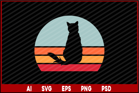 Cat Silhouette Embroidery Design Review