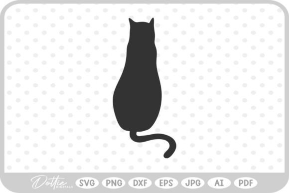 Cat with Curled Tail Embroidery Design Review