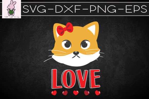 Cute Cat Yarn Love SVG Review