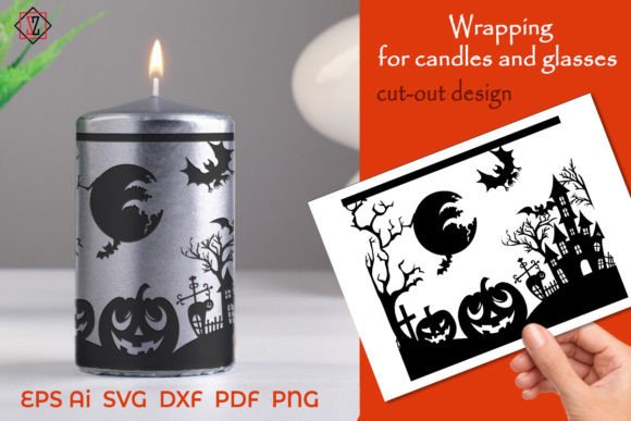 Halloween Candle Packaging Design Review