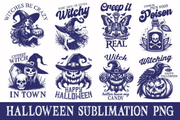 Halloween PNG Sublimation Bundle 01 Review