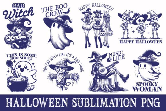 Halloween PNG Sublimation Bundle 02 Review