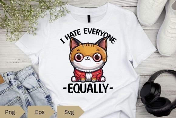 I Hate Everyone Equally Embroidery Review