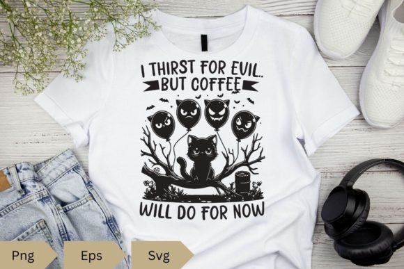 I Thirst for Evil but Coffee Will Do Embroidery Review