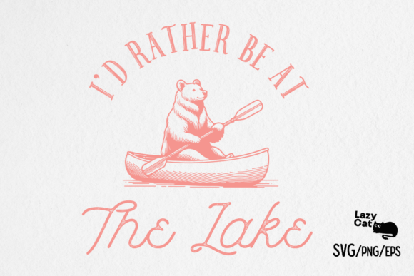Lake SVG PNG Review for Embroidery Projects