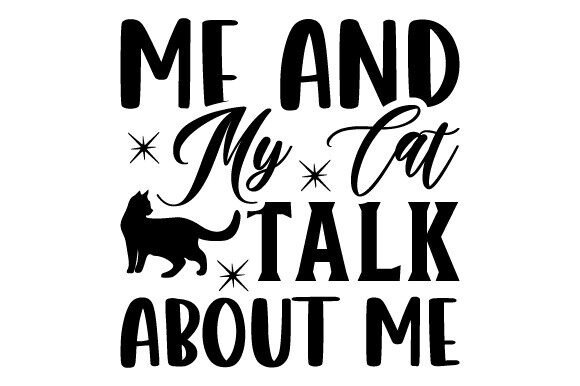 Me and My Cat Talk About Me Embroidery Review