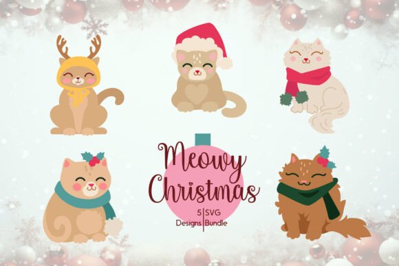 Meowy Christmas Cats Bundle Review