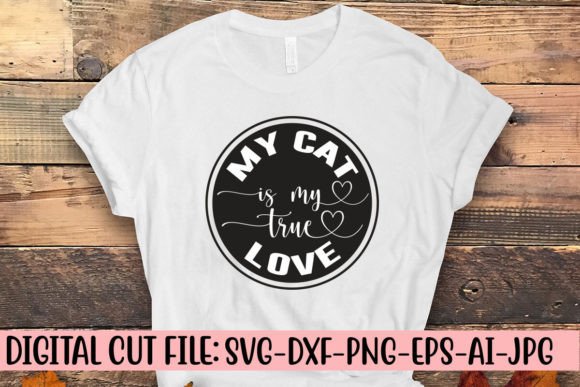 My Cat is My True Love SVG Review for Embroidery Projects