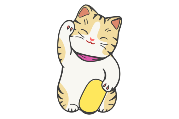 Neko Cat. Cute Japanese Toy