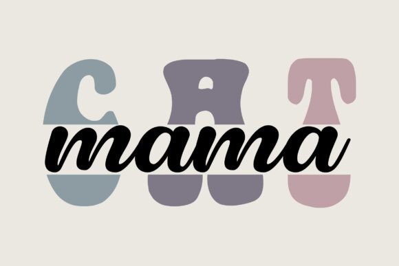 Retro Cat Mama Embroidery Design Review