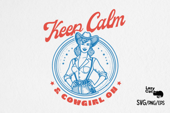 Vintage Western Cowgirl SVG PNG Review