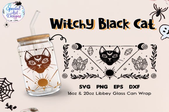 Witchy Black Cat Embroidery Design Review